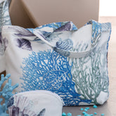 Borsa Mare in Spugna di Cotone Fantasia - Seychelles 