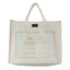 Borsa Mare o Trousse in Juta Tinta Unita - Hello Borsa Mare Marinette Saint-Tropez Borsa Mare 42x35cm Oro 