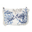 Borsa Mare o Trousse in Puro Cotone Fantasia Coralli - Canoubier Borsa Mare Marinette Saint-Tropez Trousse Azzurro 