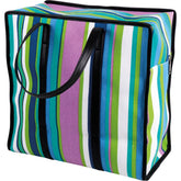 Borsa Multiuso Bayadère Blu Viola 