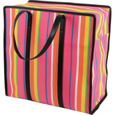 Borsa Multiuso Bayadère Rosa e Giallo Borsa multiuso Orval 