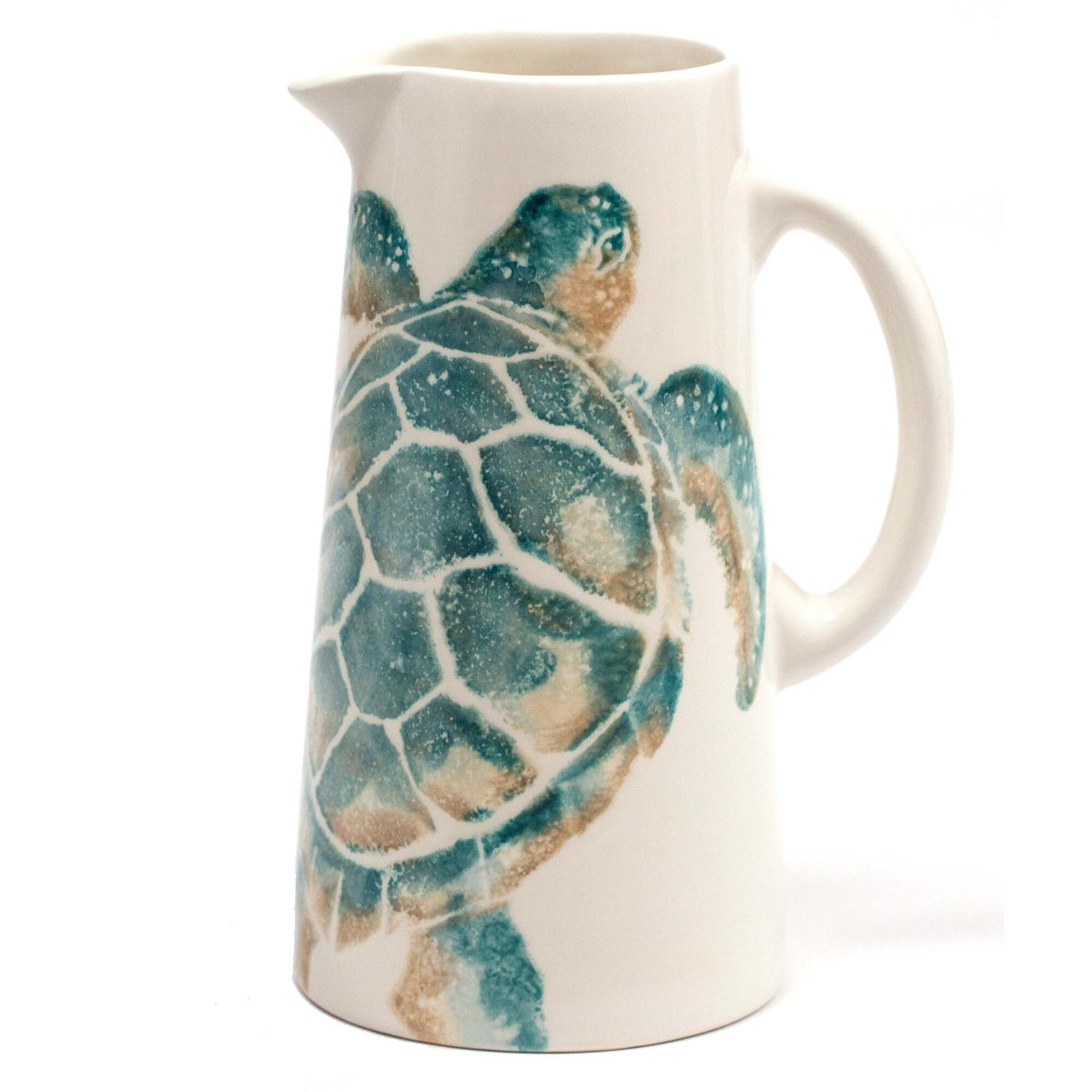 Brocca in Ceramica Fatto a Mano - Tartaruga Brocca Marinette Saint-Tropez 