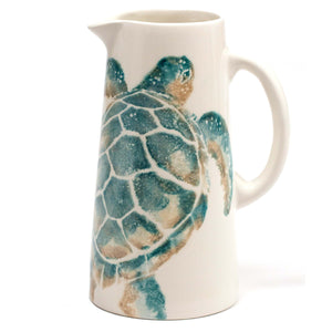 Brocca in Ceramica Fatto a Mano - Tartaruga Brocca Marinette Saint-Tropez 