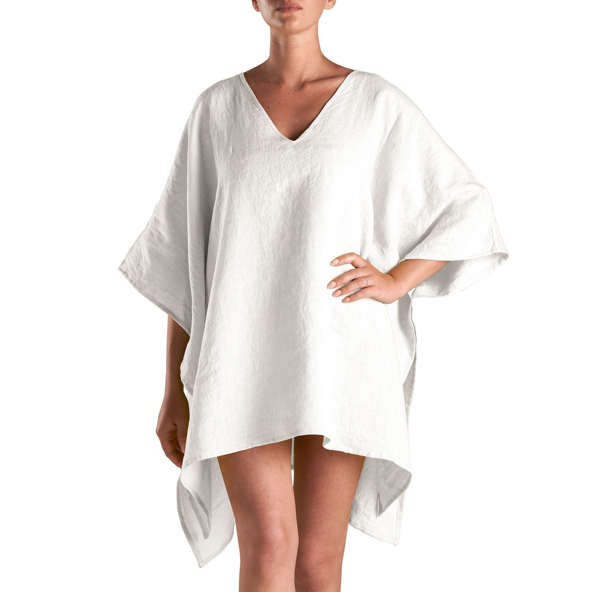 Caftano mare bianco on sale