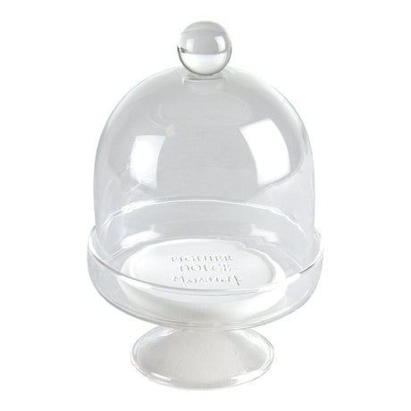 Campana su Piedistallo in Vetro - Cloche a Senteur Coloche Mathilde M. 
