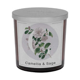 Candela Profumata Fragranza Camelia e Salvia - Camelia &amp; Sage 