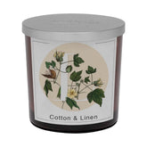Candela Profumata Fragranza Cotone e Lino - Cotton &amp; Linen 