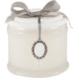 Candela Profumata Fragranza Fleur de Coton - Élégante Candela Profumata Mathilde M. 340g 