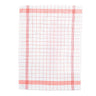 Canovaccio in Cotone e Lino Egiziano - Classic Canovaccio Daunex Rosso 