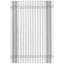 Canovaccio in Cotone Rigato - Little Stripes Canovaccio Winkler Grigio 