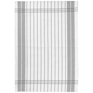 Canovaccio in Cotone Rigato - Little Stripes Canovaccio Winkler Grigio 