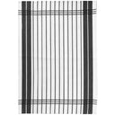 Canovaccio in Cotone Rigato - Little Stripes Canovaccio Winkler Nero 