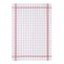 Canovaccio in Lino e Cotone a Quadri - Metis Canovaccio Winkler Rosso 