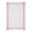Canovaccio in Lino e Cotone a Quadri - Metis Canovaccio Winkler Rosso 