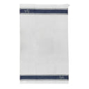 Canovaccio in Misto Lino e Cotone Jacquard - Lisola Canovaccio Lisola Blu 