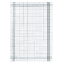 Canovaccio in Puro Cotone a quadri - Carreaux canovaccio Winkler Grigio 