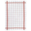 Canovaccio in Puro Cotone a quadri - Carreaux canovaccio Winkler Rosso 