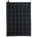 Canovaccio in Puro Cotone a Quadri - Doha canovaccio Winkler Nero 