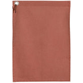 Canovaccio in Puro Cotone StoneWashed Tinta Unita - Cookin canovaccio Winkler Mattone 