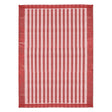 Canovaccio in Puro Cotone - Stripes Canovaccio Daunex Rosso 