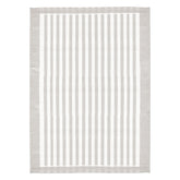 Canovaccio in Puro Cotone - Stripes Canovaccio Daunex Tortora 
