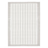 Canovaccio in Puro Cotone - Stripes Canovaccio Daunex Tortora 