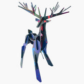 Cervo Decorativo in 3D - Totem Stag Animale Decorativo 3d studio ROOF 
