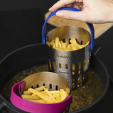 Cestello di Cottura in Acciaio Inox per Pasta e Verdura - Cooking Pods PRO Cestelli cottura Trebonn 