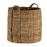 Cestoni Rotondi in Sea Grass Intrecciato - Baskets Sea Cestoni Luxe Lodge Grande 