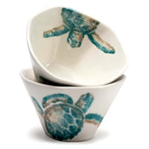Ciotola in Ceramica Fatta a Mano - Tartaruga Piatto Marinette Saint-Tropez 