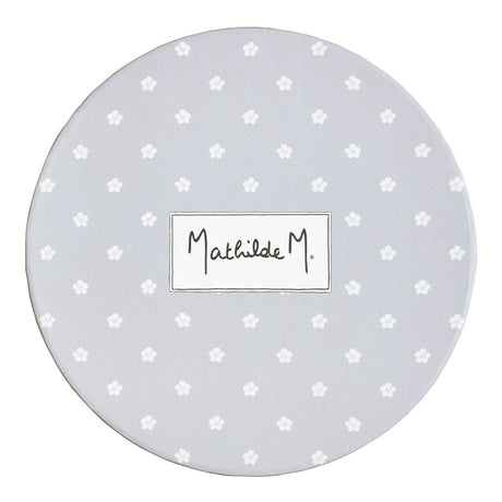 Cofanetto 5 gessi Profumati Fragranza Fleur de Coton - Les Objets Parfumés Cofanetto Regalo Mathilde M. 