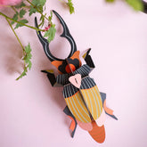 Coleottero Decorativo - Giant Stag Beetle Coleottero Decorativo studio ROOF 