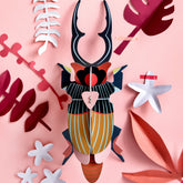 Coleottero Decorativo - Giant Stag Beetle 