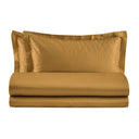 Completo Copripiumino in Raso 100% Cotone - Atene Copripiumino Lisola Matrimoniale Campidoglio 