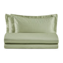 Completo Copripiumino in Raso 100% Cotone - Atene Copripiumino Lisola Matrimoniale Ruppia 