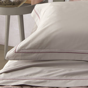 Completo Lenzuola In Percalle di Cotone - Twin Lenzuola NK 