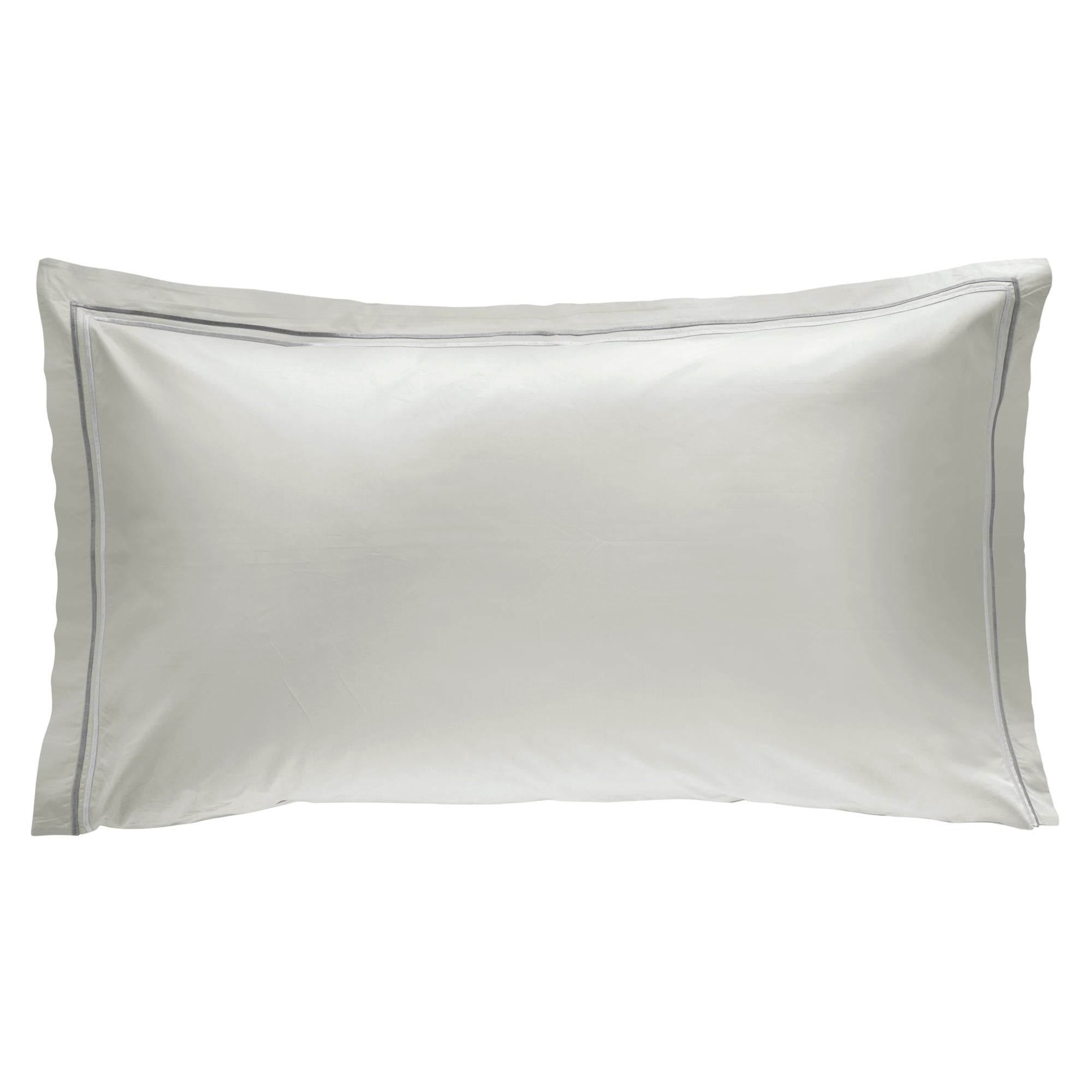 Completo Lenzuola In Percalle di Cotone - Twin Lenzuola NK Panna 