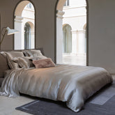 Completo Lenzuola in Pura Seta Italiana - La Galleria 