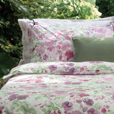 Completo Lenzuola in Puro Cotone Fantasia Stampata - Carlotta Lenzuola Fazzini Singolo Rosa 