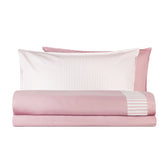 Completo Lenzuola In puro Cotone stampato Lenzuola BiancoPerla Singolo Incenso 