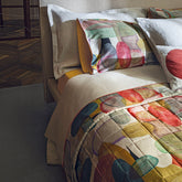 Completo Lenzuola in Raso Di Cotone Fantasia - Bling 