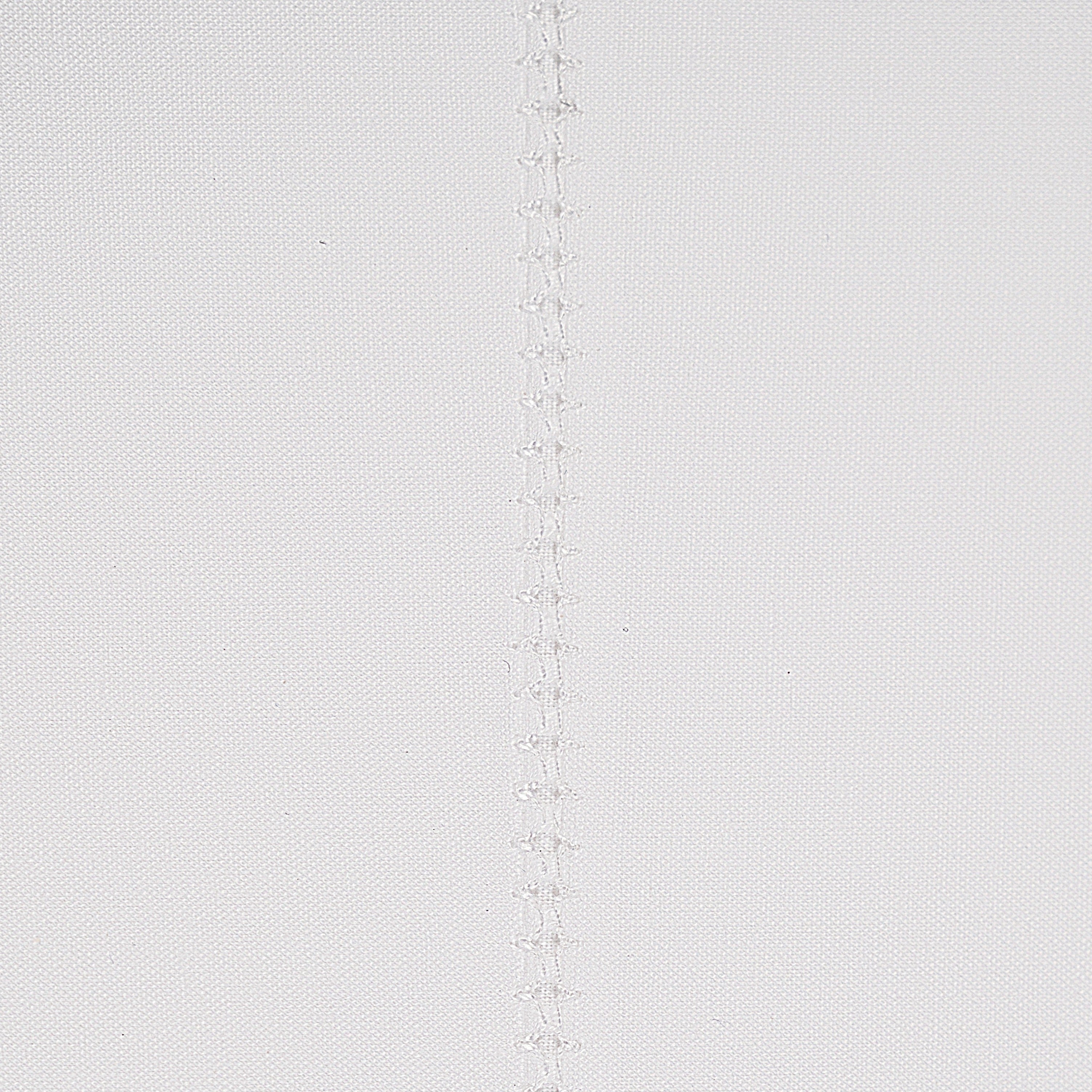 Completo Lenzuoline in Percalle di Cotone Orlo a Giorno - Lalla Completo Lenzuolino Lisola Baby 