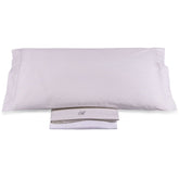Completo Lenzuoline in Percalle di Cotone per Lettino - Coccole Completo Lenzuolino Blumarine Baby Beige 
