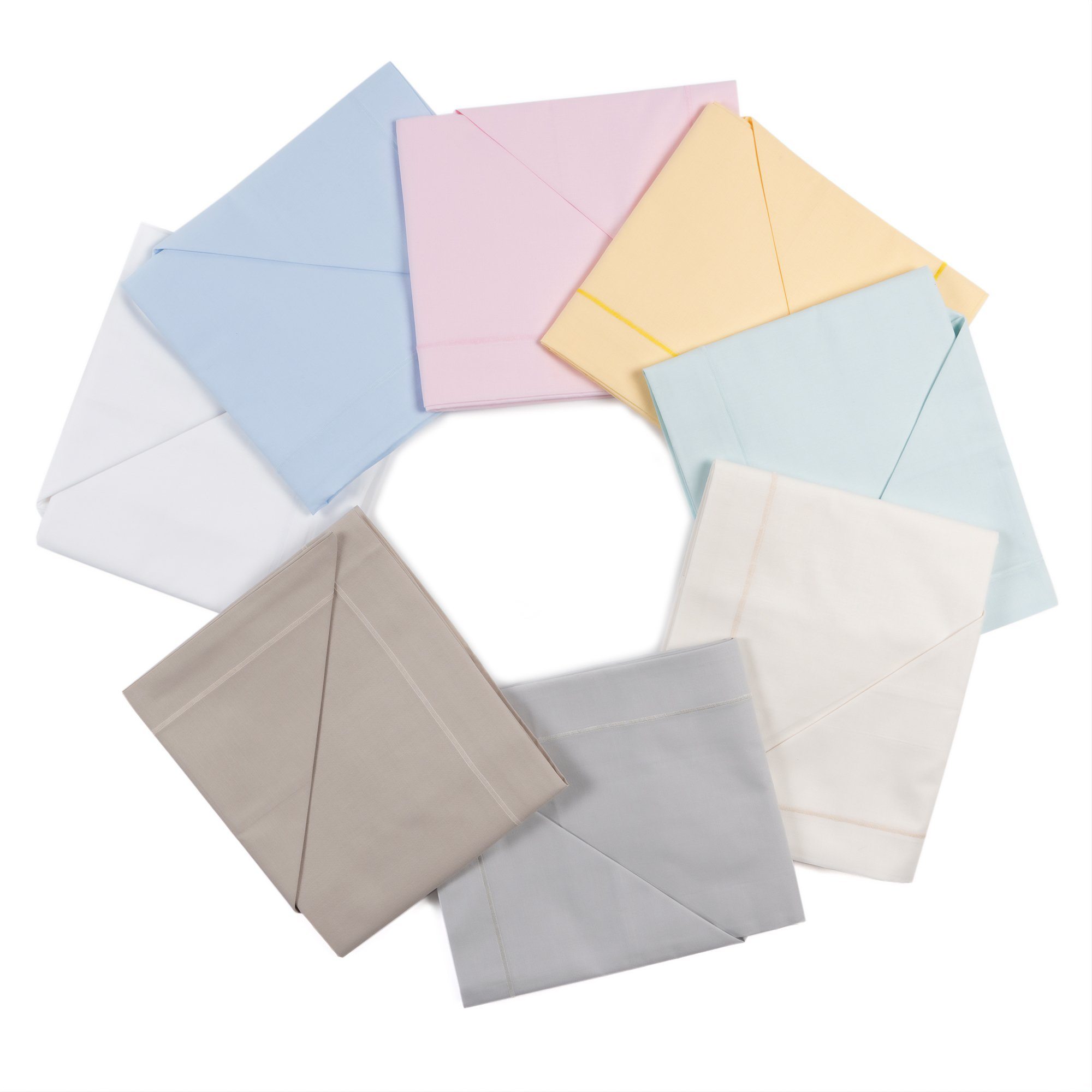 Completo Lenzuolino per Lettino in Puro Cotone con Cordoncino - Pix Completo Lenzuolino Lisola Baby 