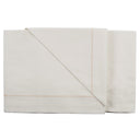 Completo Lenzuolino per Lettino in Puro Cotone con Cordoncino - Pix Completo Lenzuolino Lisola Baby Avorio 