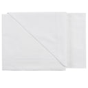 Completo Lenzuolino per Lettino in Puro Cotone con Cordoncino - Pix Completo Lenzuolino Lisola Baby Bianco 