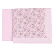 Completo Lenzuoline in Puro Cotone Fantasia Stampata - Pookie Completo Lenzuolino Lisola Baby Culla Rosa 