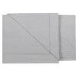 Completo Lenzuolino per Culla in Puro Cotone rigato - Sona Completo Lenzuolino Lisola Baby Grigio 