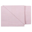 Completo Lenzuolino per Culla in Puro Cotone rigato - Sona Completo Lenzuolino Lisola Baby Rosa 