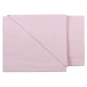 Completo Lenzuolino per Culla in Puro Cotone rigato - Sona Completo Lenzuolino Lisola Baby Rosa 
